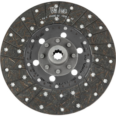 Valeo | Kupplungsscheibe | 806376