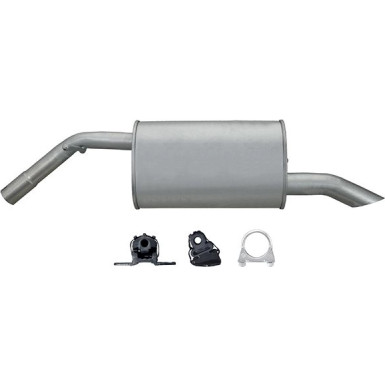 Hella | Endschalldämpfer | 8LD 366 032-791