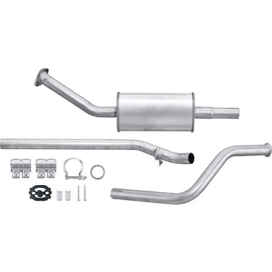 Hella | Mittelschalldämpfer | 8LC 366 025-061 Hella | Mittelschalldämpfer | 8LC 366 025-061