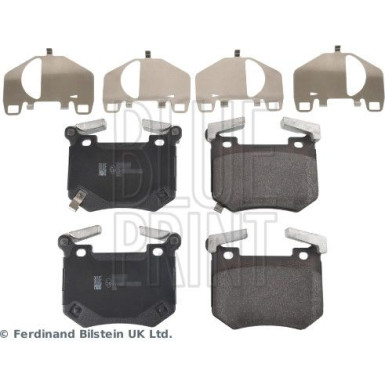 Blue Print | Bremsbelagsatz, Scheibenbremse | ADG042193