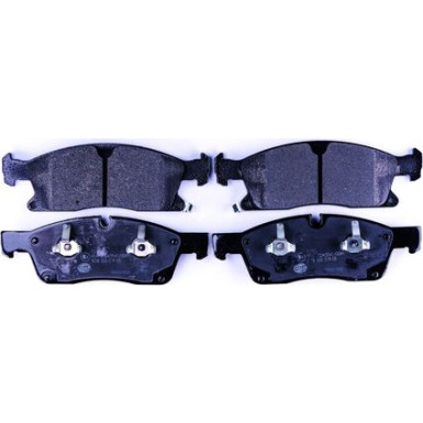 Hella Pagid | Bremsbelagsatz, Scheibenbremse | 8DB 355 019-551