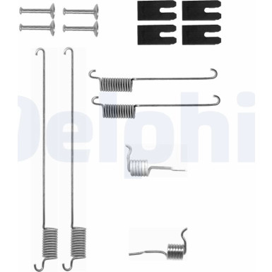 LY1323 Zubehörsatz, Bremsbacken LY1323 Zubehörsatz, Bremsbacken