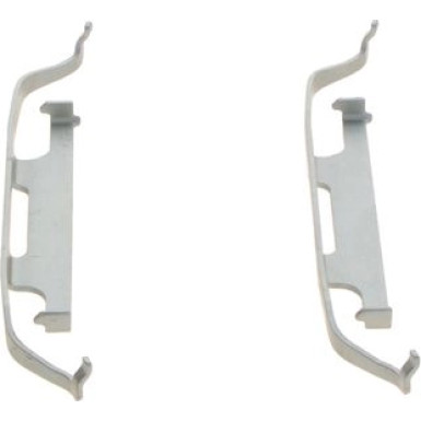 BOSCH | Zubehörsatz, Scheibenbremsbelag | 1 987 474 373