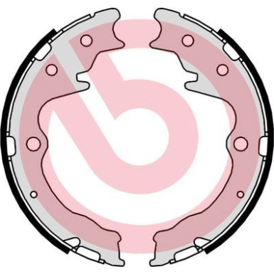 S 49 526 Bremsbackensatz, Feststellbremse ESSENTIAL LINE