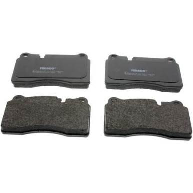 Ferodo | Bremsbelagsatz, Scheibenbremse | FDB1996