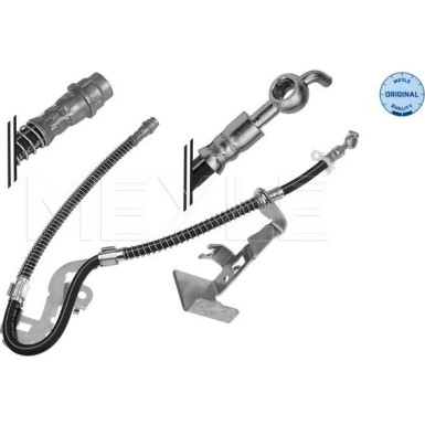 Meyle | Bremsschlauch | 11-14 525 0055