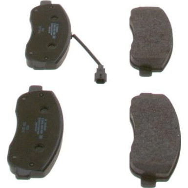 0 986 494 498 Bremsbelagsatz, Scheibenbremse