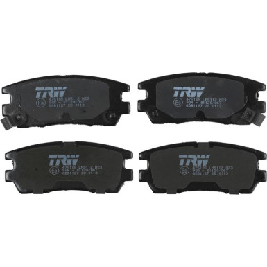 TRW Bremsbelagsatz, Scheibenbremse COTEC GDB1127