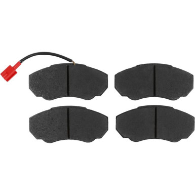 TRW Bremsbelagsatz, Scheibenbremse COTEC GDB1517