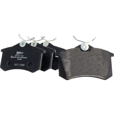 301474 Bremsbelagsatz, Scheibenbremse ESSENTIAL