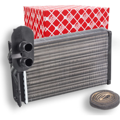 FEBI BILSTEIN 15904 Wärmetauscher, Innenraumheizung FEBI BILSTEIN 15904 Wärmetauscher, Innenraumheizung