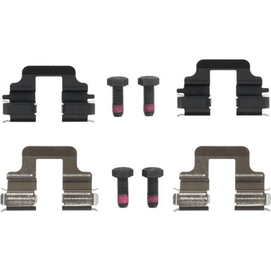 GDB1685 Bremsbelagsatz, Scheibenbremse COTEC