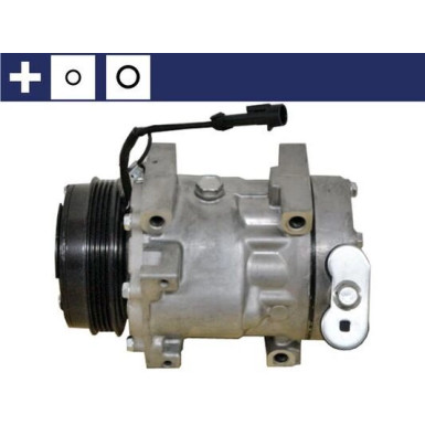 Mahle | Kompressor, Klimaanlage | ACP 76 000S