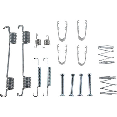 105-0023 Zubehörsatz, Feststellbremsbacken GREENPARTS