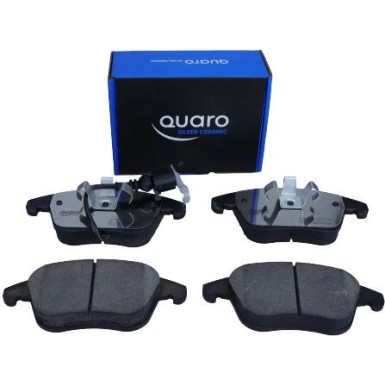 QP9631C Bremsbelagsatz, Scheibenbremse QUARO SILVER CERAMIC