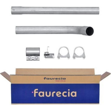 8LA 366 003-191 Abgasrohr Easy2Fit – PARTNERED with Faurecia