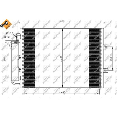 35879 Kondensator, Klimaanlage EASY FIT 35879 Kondensator, Klimaanlage EASY FIT