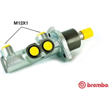 Brembo | Hauptbremszylinder | M 85 020 Brembo | Hauptbremszylinder | M 85 020