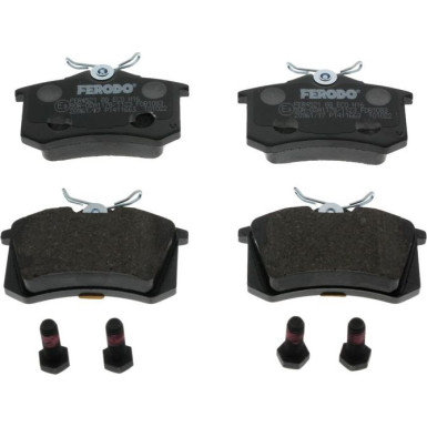 FDB1083 Bremsbelagsatz, Scheibenbremse PREMIER ECO FRICTION