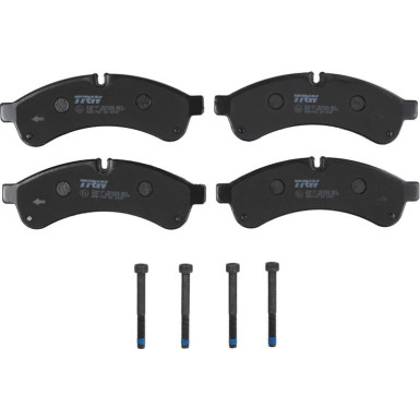 GDB1780 Bremsbelagsatz, Scheibenbremse COTEC