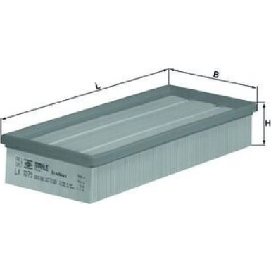 LX 1079 Luftfilter