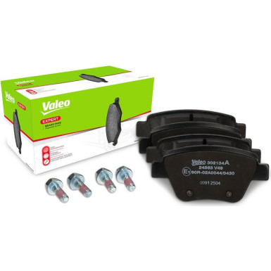 Valeo | Bremsbelagsatz, Scheibenbremse | 302134A