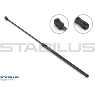 Stabilus Gasfeder, Motorhaube LIFT-O-MAT® 391494
