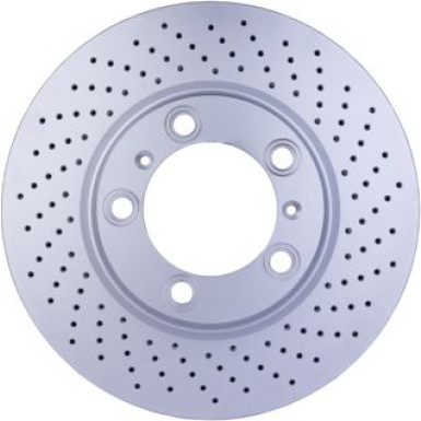 8DD 355 128-571 Bremsscheibe PRO High Carbon