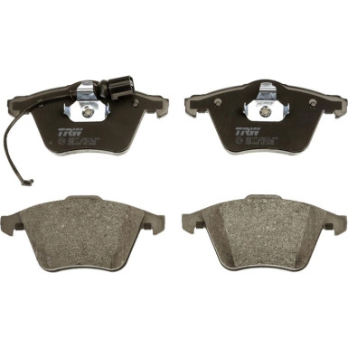 GDB1809 Bremsbelagsatz, Scheibenbremse COTEC