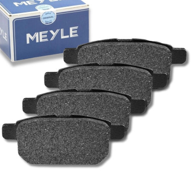 Meyle Bremsbelagsatz, Scheibenbremse MEYLE-ORIGINAL: True to OE 025 252 5814/W Meyle Bremsbelagsatz, Scheibenbremse MEYLE-ORIGINAL: True to OE 025 252 5814/W