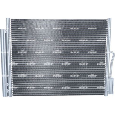 350478 Kondensator, Klimaanlage EASY FIT