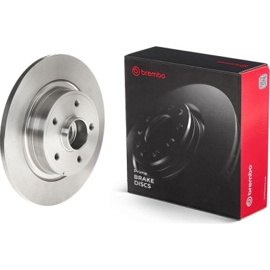 Brembo Bremsscheibe PRIME LINE - With Bearing Kit 08.9792.17