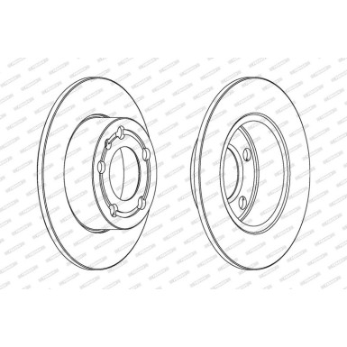 DDF929C Bremsscheibe PREMIER Coat+ disc