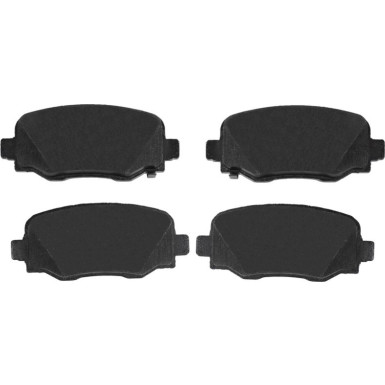 GDB2116 Bremsbelagsatz, Scheibenbremse