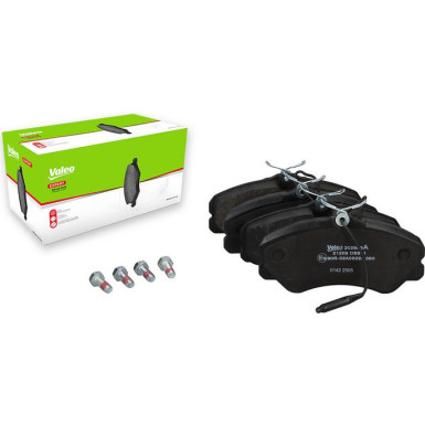 Valeo | Bremsbelagsatz, Scheibenbremse | 302609A