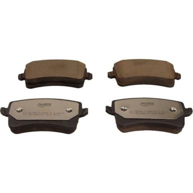 QUARO | Bremsbelagsatz, Scheibenbremse | QP7525C QUARO | Bremsbelagsatz, Scheibenbremse | QP7525C