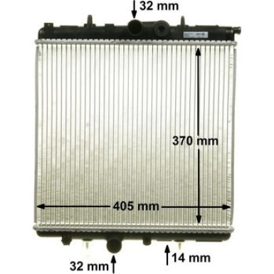 CR 527 000S Kühler, Motorkühlung BEHR