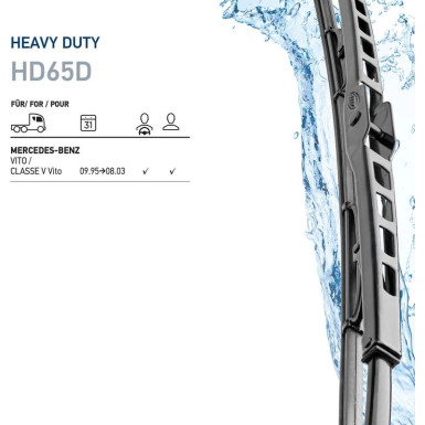 9XW 206 480-821 Wischblatt Truck