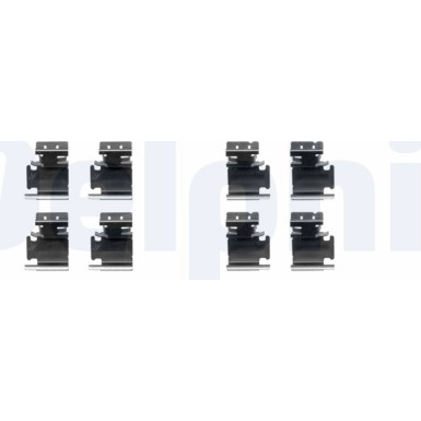 LX0354 Zubehörsatz, Scheibenbremsbelag LX0354 Zubehörsatz, Scheibenbremsbelag