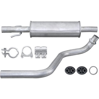 8LB 366 022-821 Vorschalldämpfer Easy2Fit – PARTNERED with Faurecia