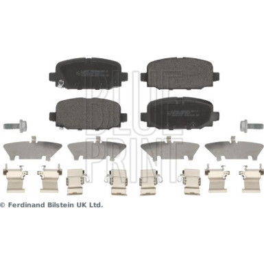 Blue Print | Bremsbelagsatz, Scheibenbremse | ADBP420129