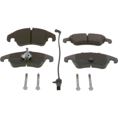 0 986 494 201 Bremsbelagsatz, Scheibenbremse