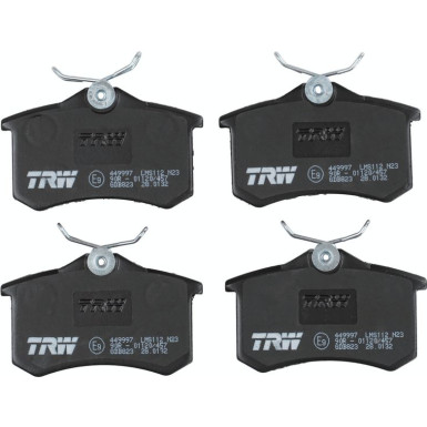 GDB823 Bremsbelagsatz, Scheibenbremse COTEC