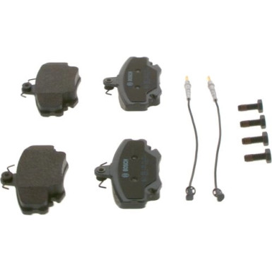 0 986 467 720 Bremsbelagsatz, Scheibenbremse