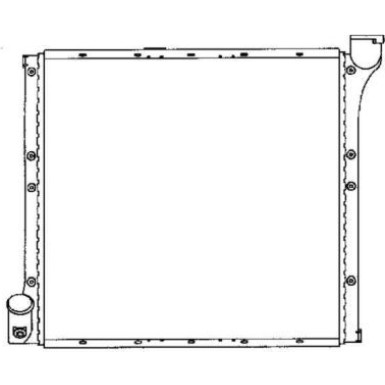 503001 Kühler, Motorkühlung