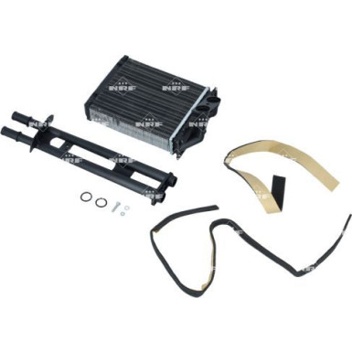 NRF | Wärmetauscher, Innenraumheizung | 53641