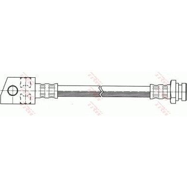 PHA347 Bremsschlauch