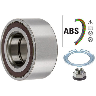 713 6442 90 Radlagersatz 713 6442 90 Radlagersatz