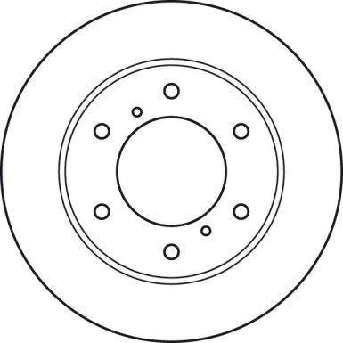 TRW | Bremsscheibe | DF4920