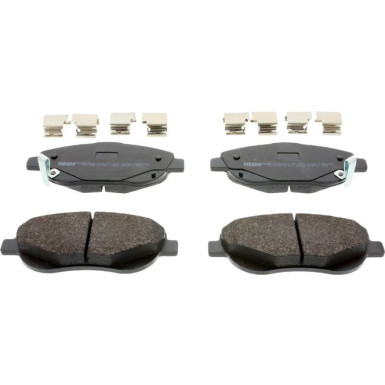 Ferodo Bremsbelagsatz, Scheibenbremse PREMIER ECO FRICTION FDB4276